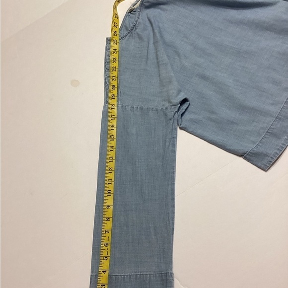 Madewell Size Small Convertible Cold Shoulder  Top - Picture 6 of 10